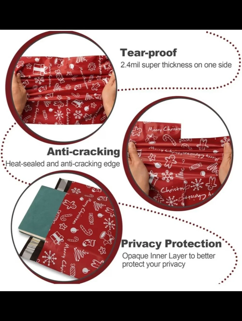 25ct, 6x9 POLY MAILERS